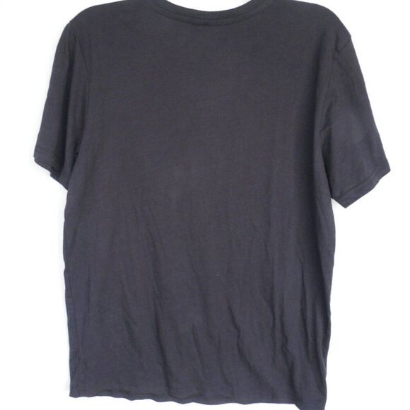 KISS Men T-Shirt Size L Style World Tour 77 Print Licensed Retro Black - Picture 4 of 9